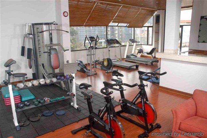 Nh Collection Bogota Andino Royal Hotel Facilități foto A gym in a private home