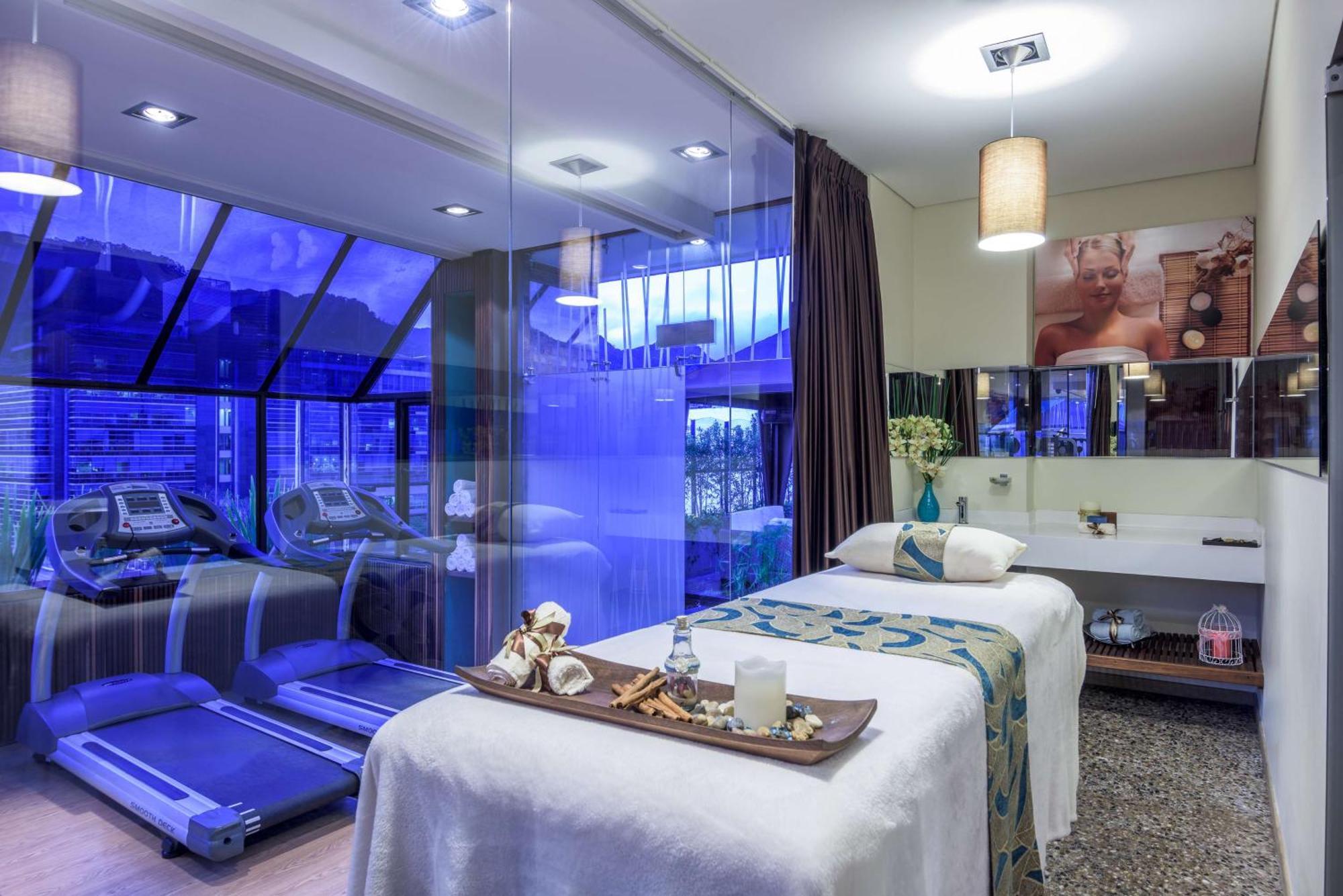 Nh Collection Bogota Andino Royal Hotel Exterior foto Spa at the hotel
