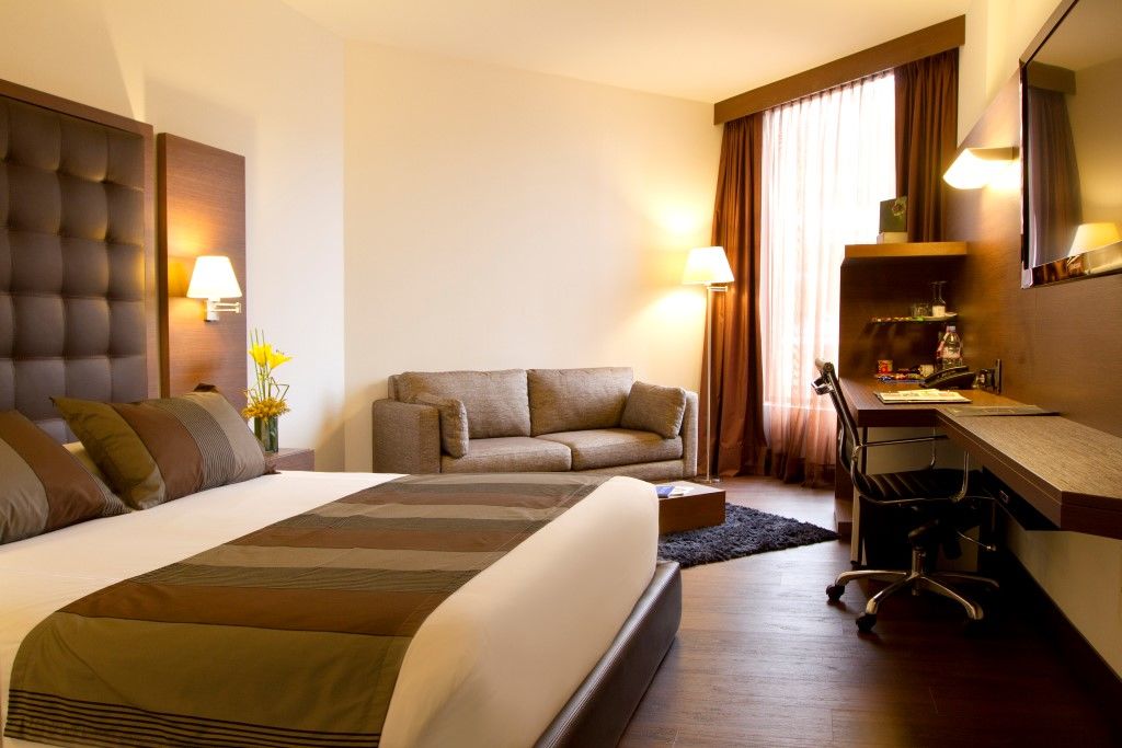 Nh Collection Bogota Andino Royal Hotel Exterior foto A room at the hotel